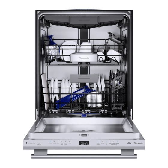 Thermador DWHD660EFM Use And Care Manual