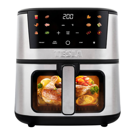 Tesla AirCook Q60 XXL Pro User Manual