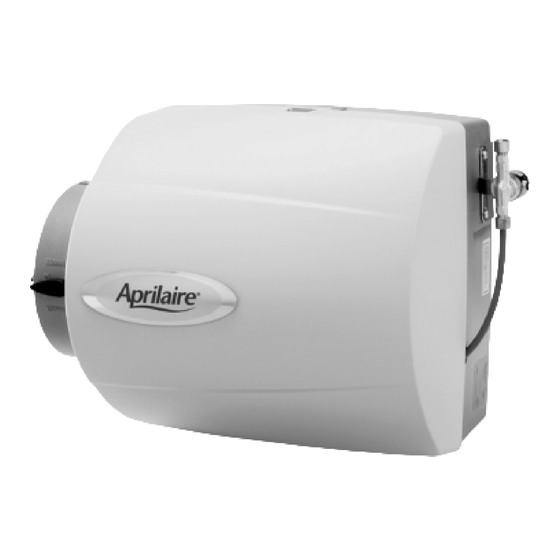 Aprilaire 400K Specifications