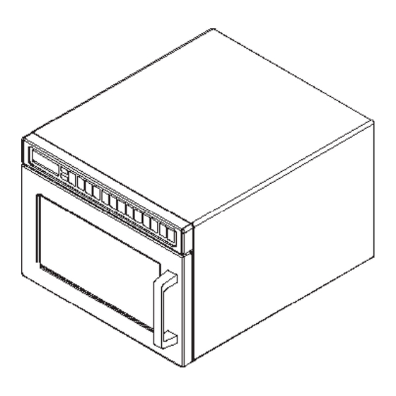 Amana Heavy Duty Commercial Compact Owner's Manual