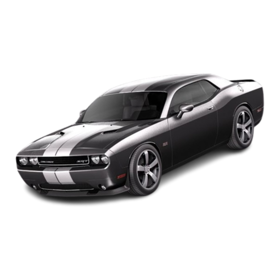 Dodge  Challenger SRT8®Challenger SRT8 392 2012 Specifications