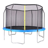 Airzone 12' SPRING TRAMPOLINE User Manual
