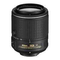 Nikon 55-200mm f/4-5.6G ED-IF AF-S DX VR Features & Specifications