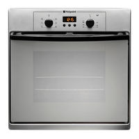 Hotpoint SY56X/1 Operating Instructions Manual