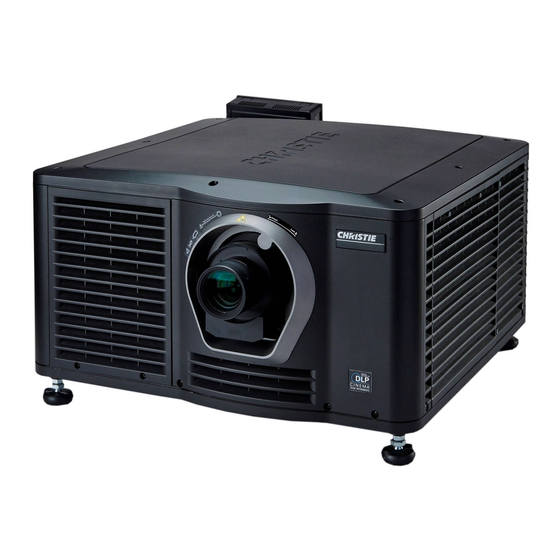 Christie CP2215 Quick Start Manual