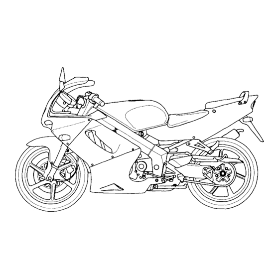 Honda NSR 150 SP Owner's Manual