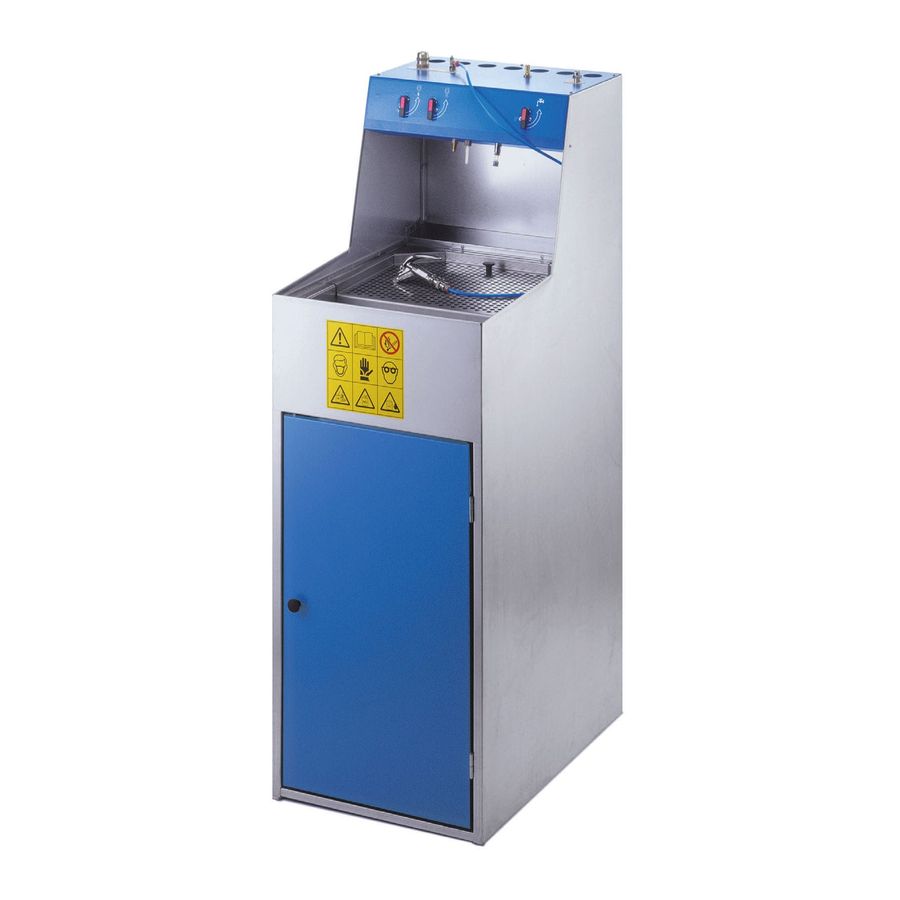 Anest Iwata IWK H2O Manuals