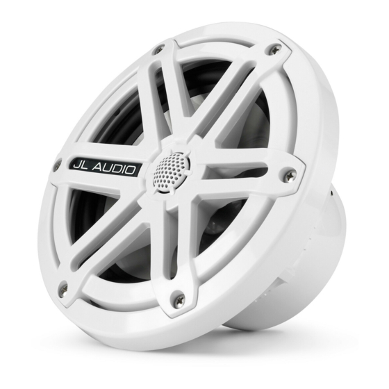 JL Audio MX650-CCX-SG Owner's Manual