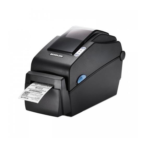 BIXOLON SLP-DX220 User Manual
