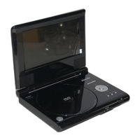 Sylvania SDVD7110 Black User Manual
