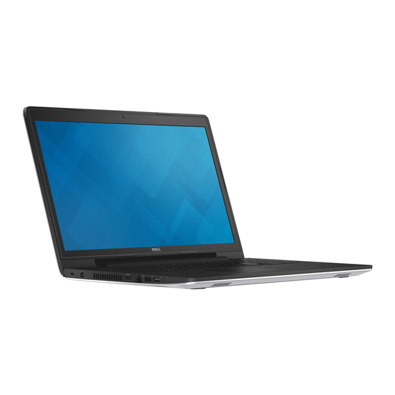 Dell Inspiron 17 5000 Series Service Manual