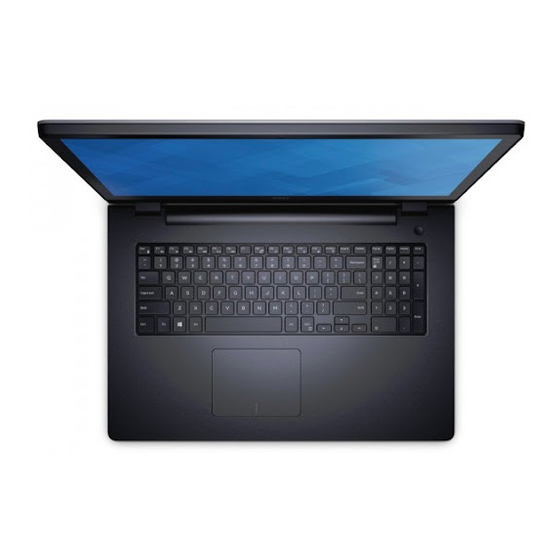 Dell Inspiron 17 5000 Series Quick Start Manual