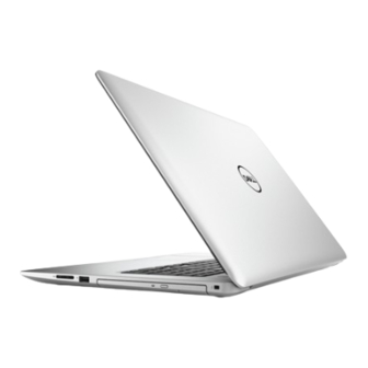 Dell Inspiron 17 5000 Series Quick Start Manual