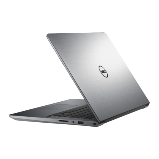 Dell Inspiron 17 5000 Series Quick Start Manual