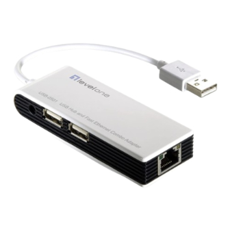 LevelOne USB-0501 Quick Installation Manual