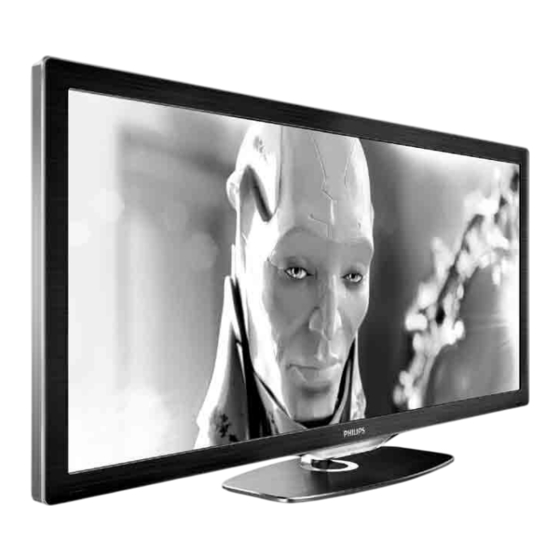 Philips 58PFL9955 User Manual