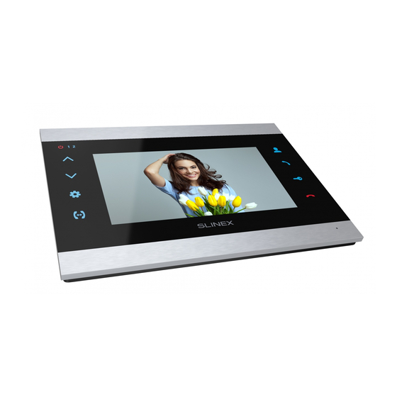 Slinex SL-07M Video Intercom System Manuals