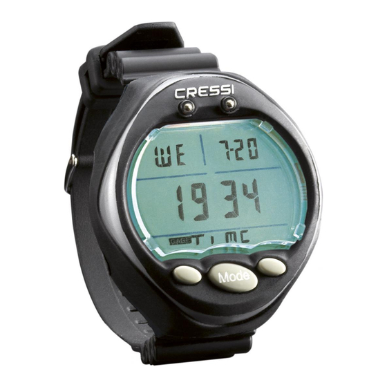 Cressi Archimede II User Manual