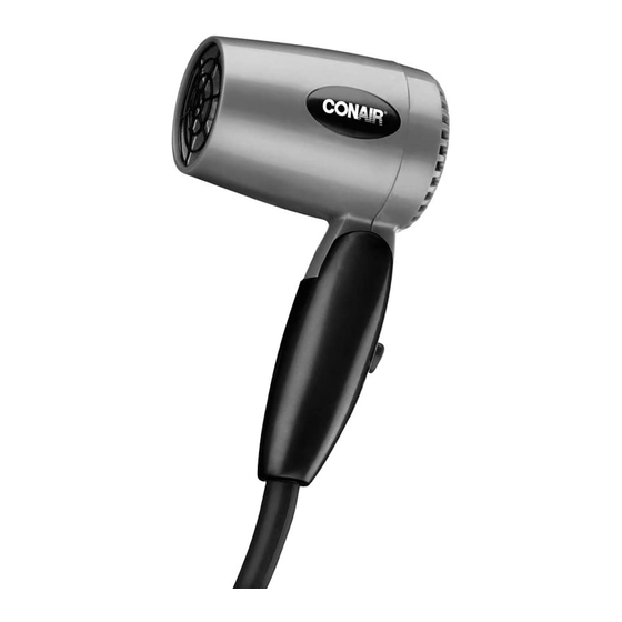 Conair 124AK Instruction & Styling Manual
