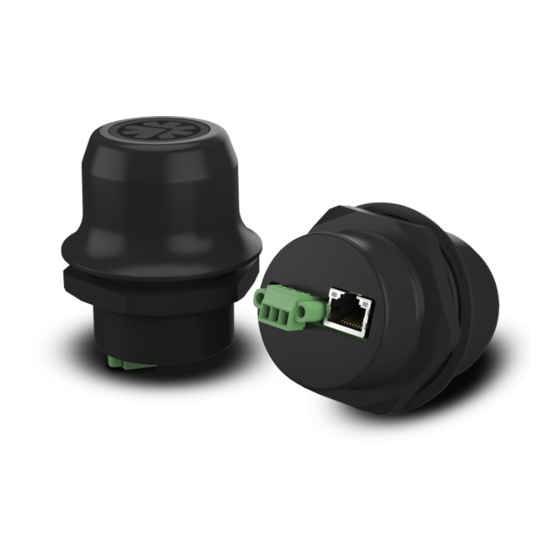 HMS Anybus Wireless Bolt RJ45 PoE User Manual