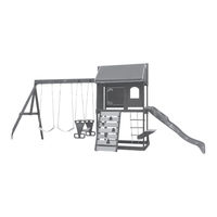 Solowave Big Backyard PINE RIDGE IV Assembly Instructions Manual