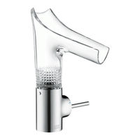 Hansgrohe Axor Starck V Series Instructions For Use/Assembly Instructions
