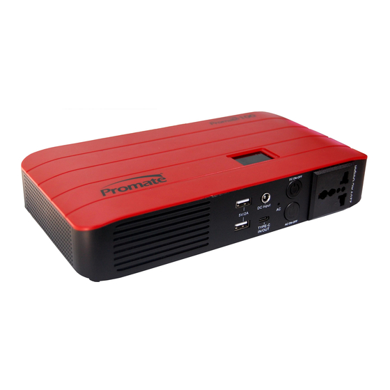 Promate 100 Owner's Manual