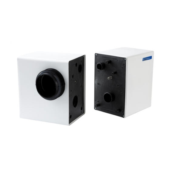 Tecma sani-split 600 Instructions For Installation And Use Manual