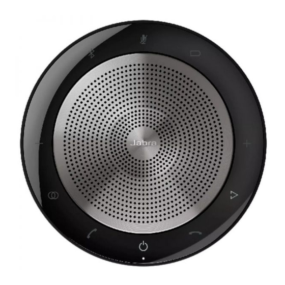 GN Audio Jabra SPEAK 750 Get Started