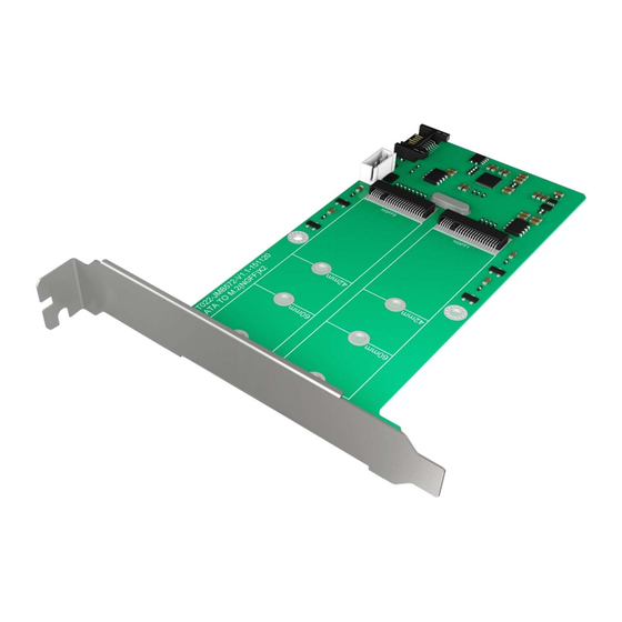 Icy Box IB-CVB513 Quick Installation Manual