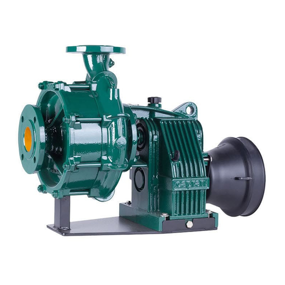 caprari MEC-D Series Use And Maintenance Instructions