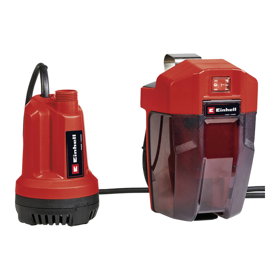 EINHELL GE-SP 18 Li Original Operating Instructions