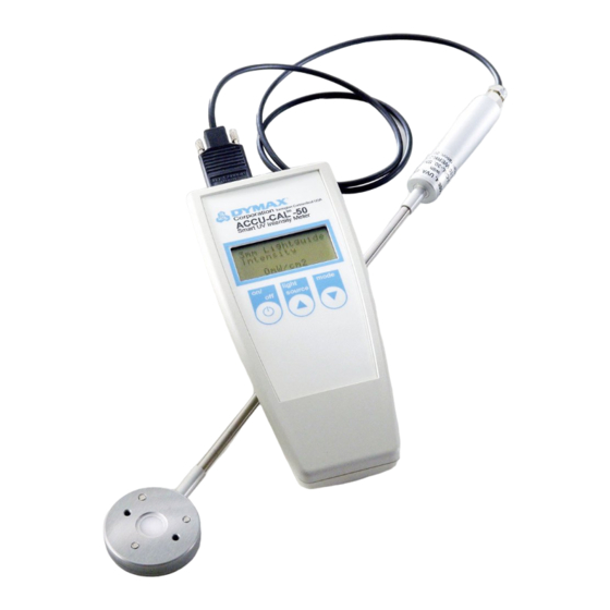 dymax ACCU-CAL 50-LED User Manual
