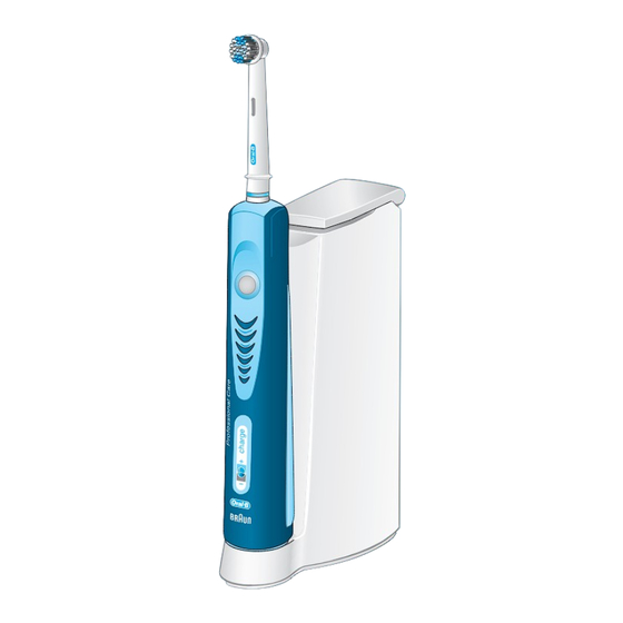 Braun Oral-B Toothbrush Owner's Manual