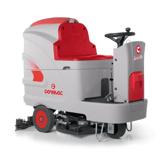 COMAC INNOVA 60 B 2013 Use And Maintenance Manual