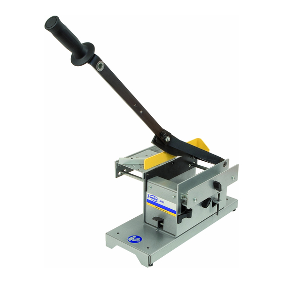 Virutex MC3 Manual