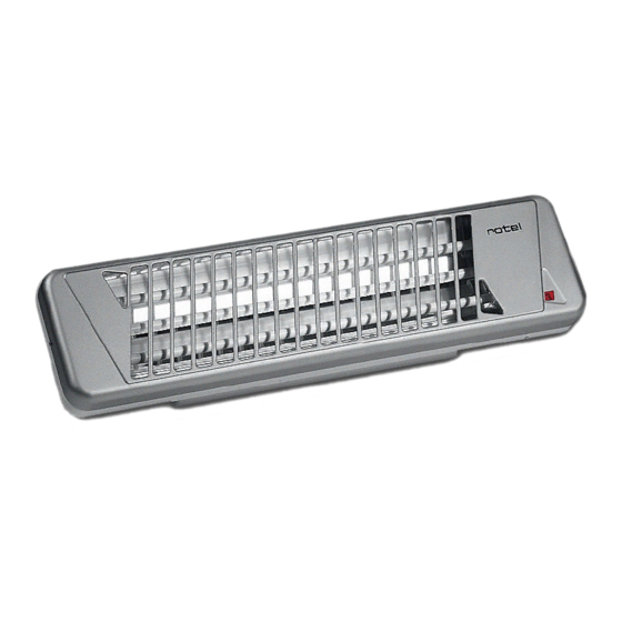 Rotel U7211CH Instructions For Use Manual