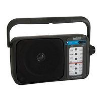 Daewoo International DRP-123 User Manual