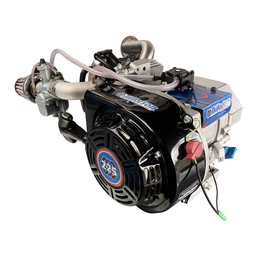 TILLOTSON T225RS User Manual