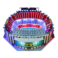 LIGHT MY BRICKS LEGO CAMP NOU FC BARCELONA 10284 Installation Manual