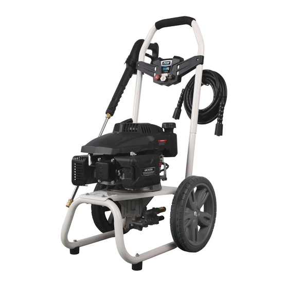 Pulsar PWG2600V Operator's Manual
