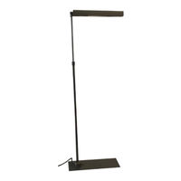Rh CANNELE TASK FLOOR LAMP Quick Start Manual