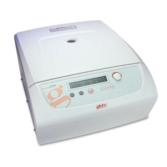 Globe Scientific GCC-MP Quick Start Manual