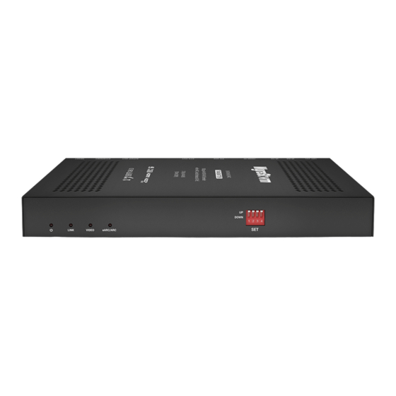 Wyrestorm EX-100-H2-EARC Quick Start Manual