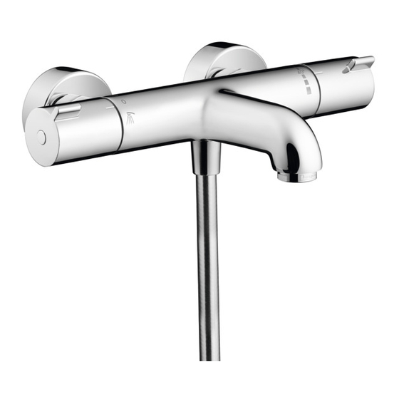 Hans Grohe MyFox 13154007 Instructions For Use Manual