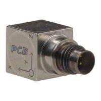 PCB Piezotronics 356A63 Installation And Operating Manual