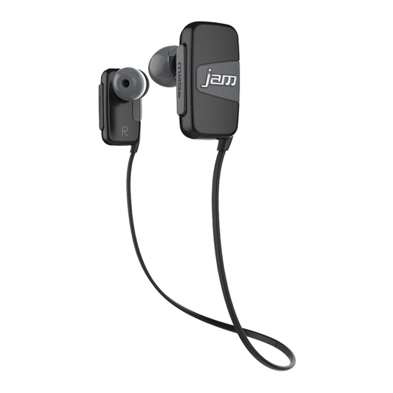 Jam HX-EP315 Quick Start Manual