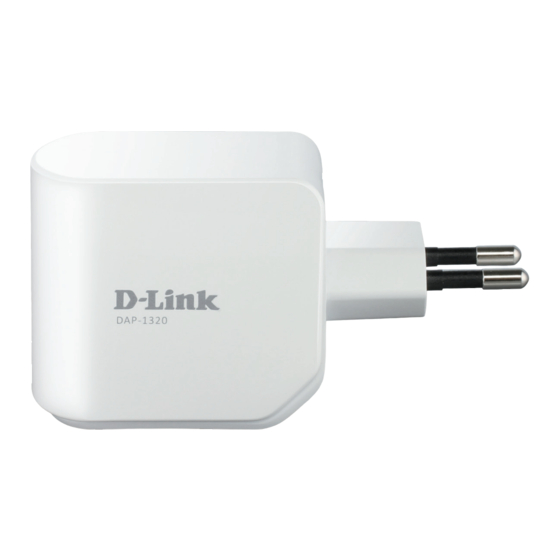 D-Link DAP-1320/B1A Manuals