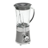 Hamilton Beach 50132H - Eclectrics Moroccan All-Metal Blender Wave Recipes And User Manual