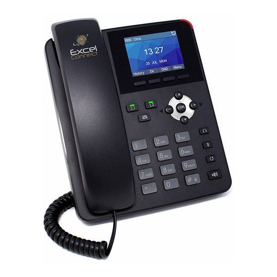 Excel Connect B20 Quick Installation User's Manual